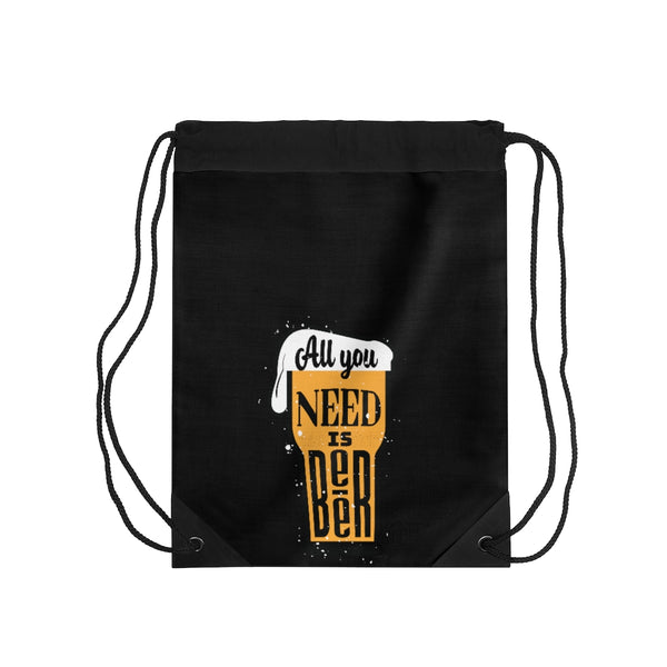 BLESS U x SPLR Logo Drawstring Bag – YZ
