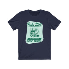 PRETTY WILD GREEN Jersey Short Sleeve Tee
