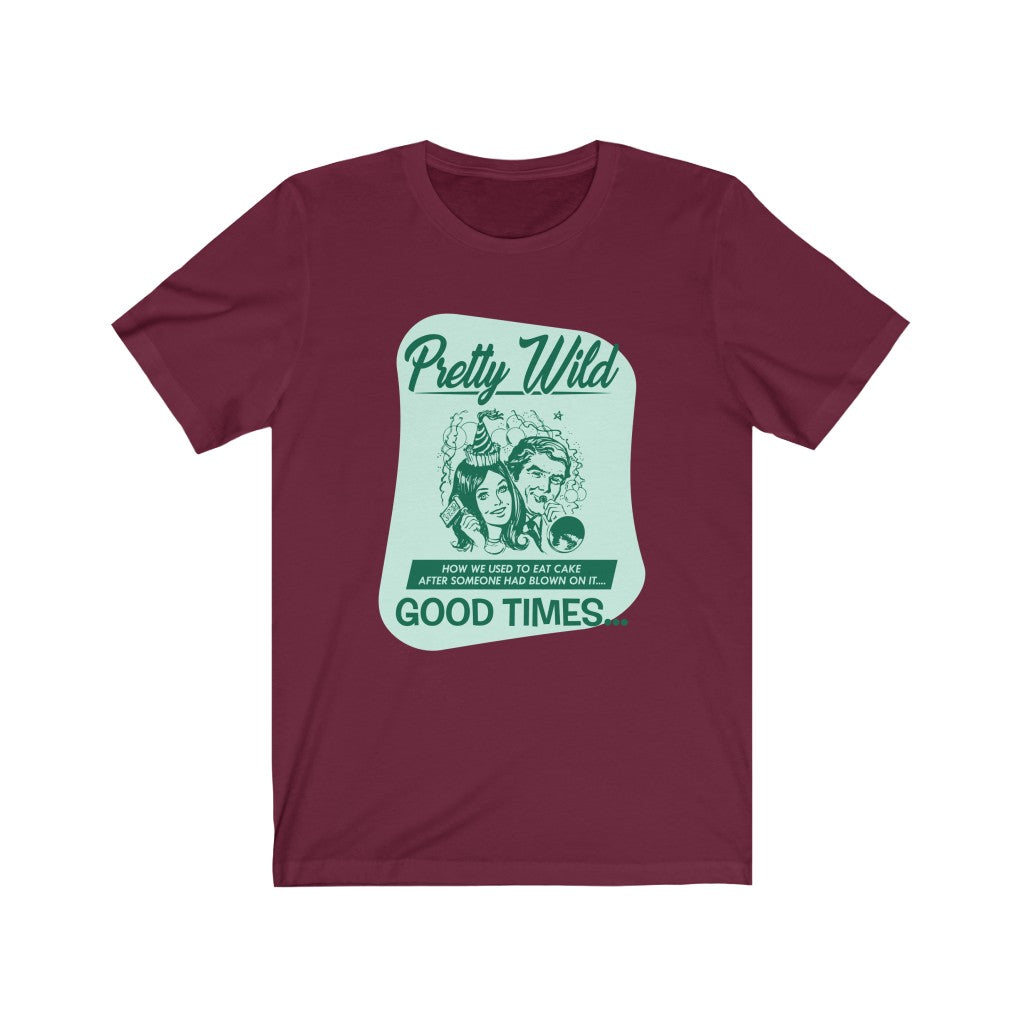 PRETTY WILD GREEN Jersey Short Sleeve Tee