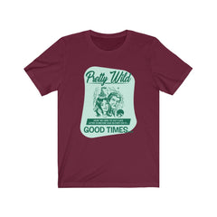 PRETTY WILD GREEN Jersey Short Sleeve Tee