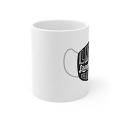 LMFMO BLACK Mug 11oz