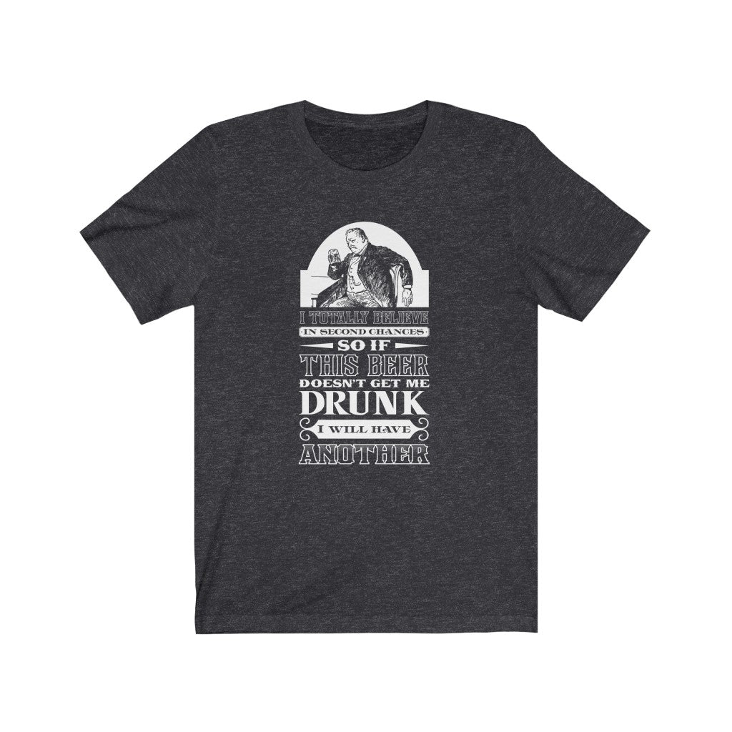 Second Chances Unisex Jersey Short Sleeve Tee