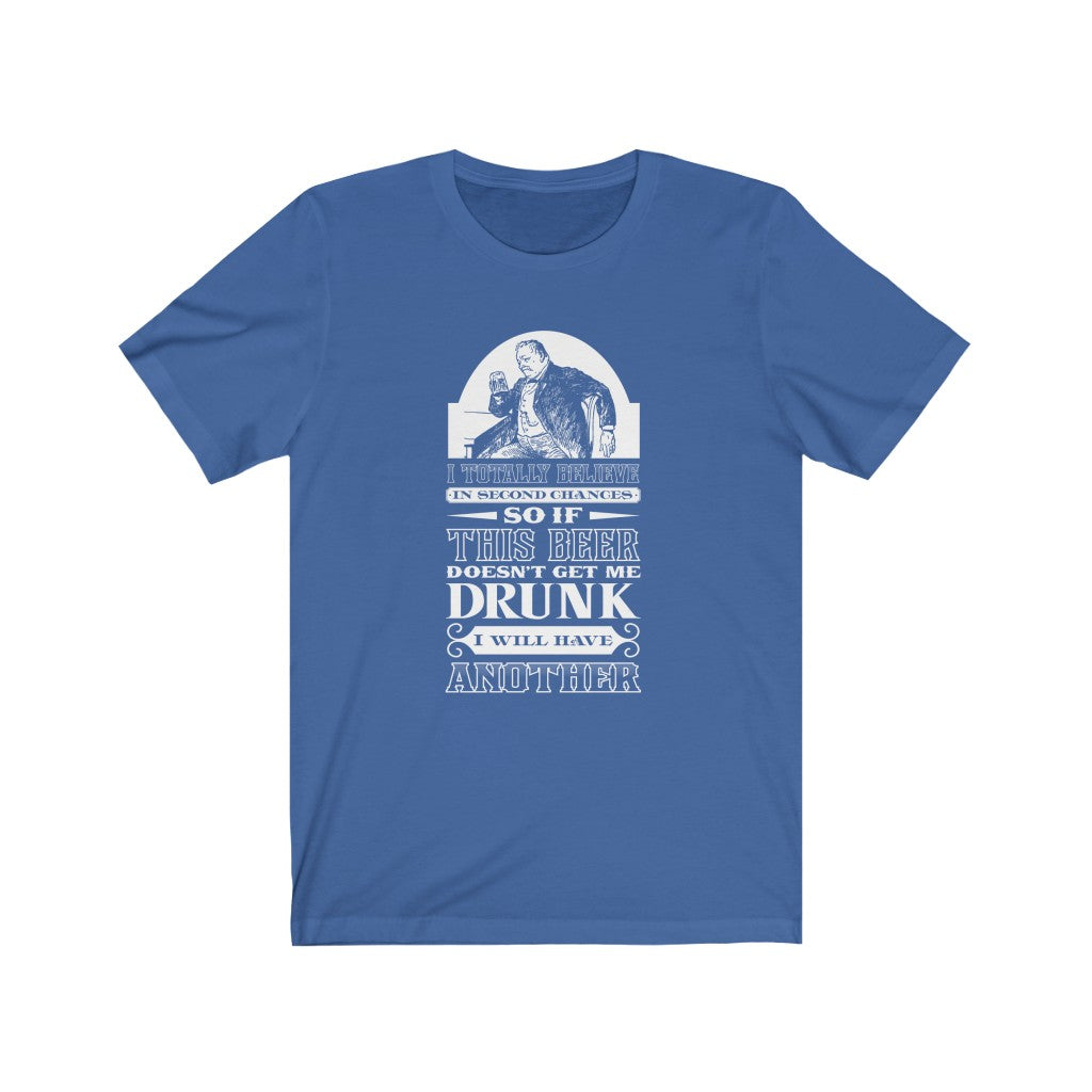 Second Chances Unisex Jersey Short Sleeve Tee