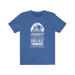 Second Chances Unisex Jersey Short Sleeve Tee