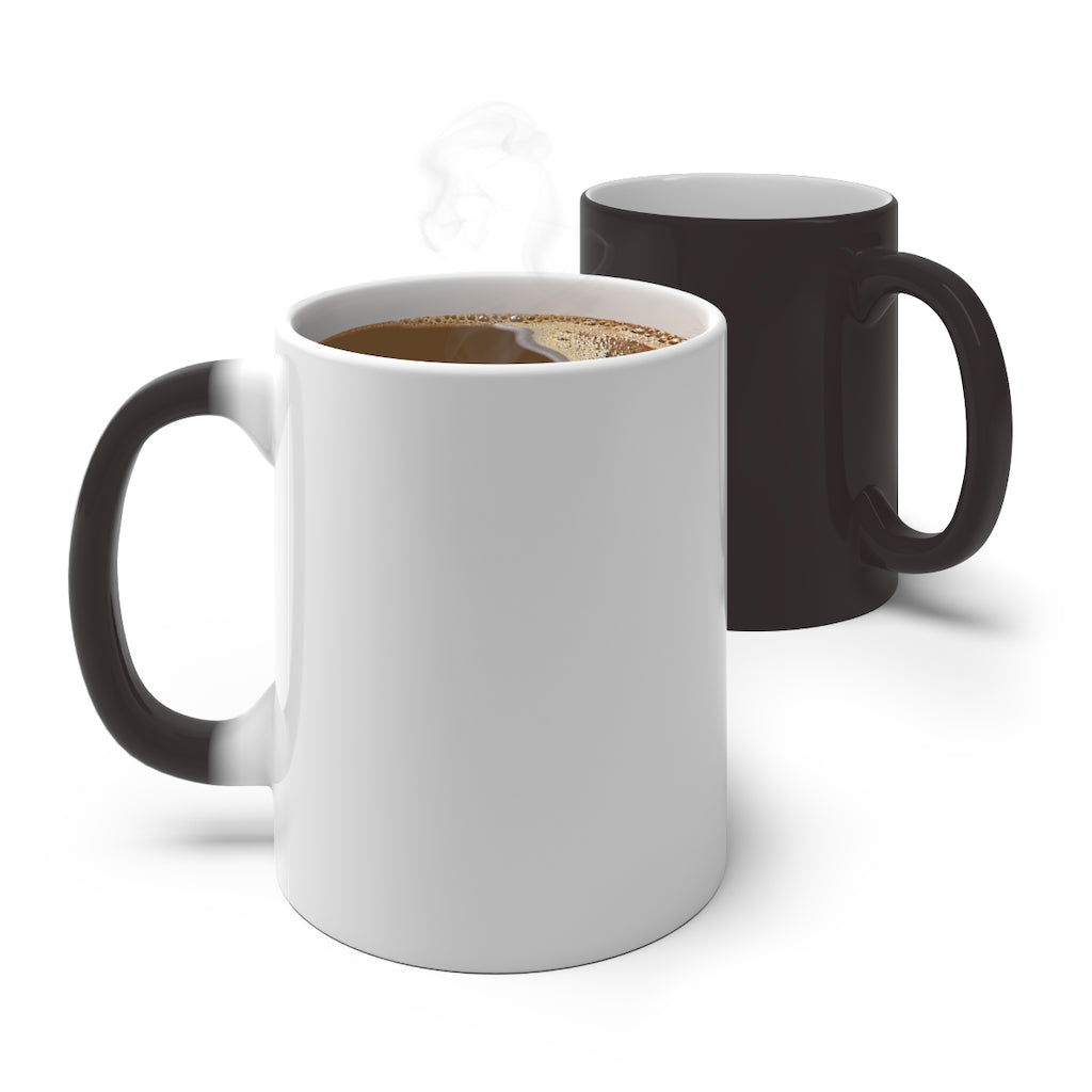 I CAN'T ADULT TODAY Color Changing Mug