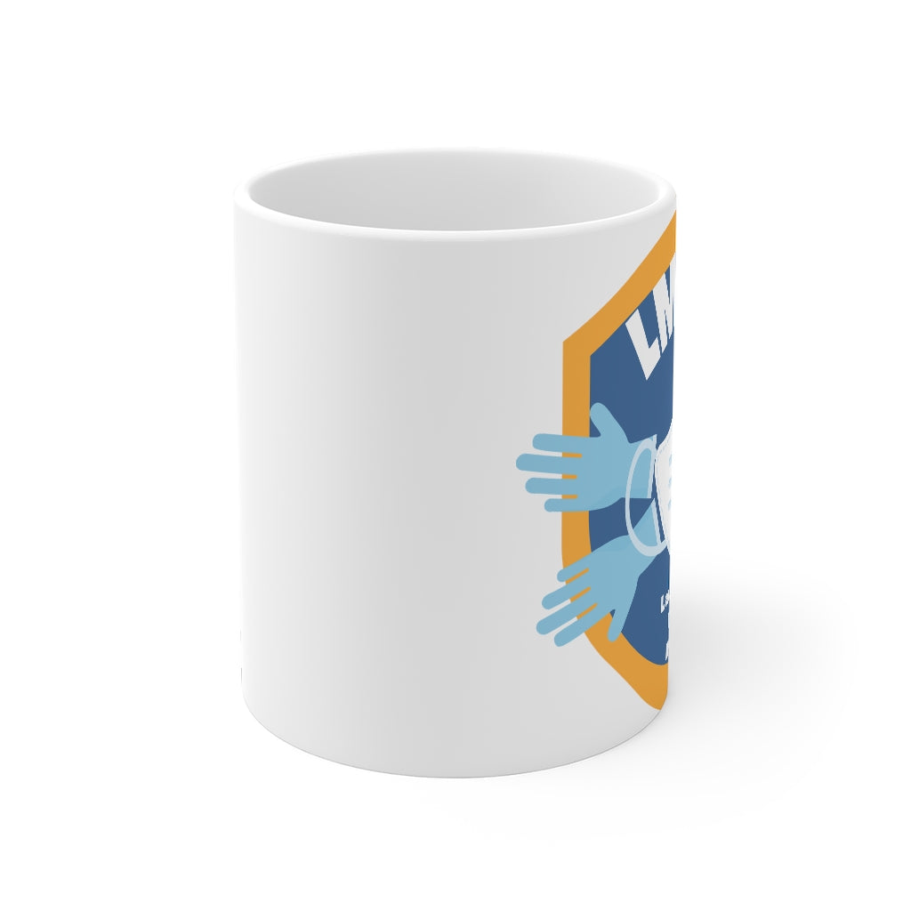 LMFMO WITH GLOVES Mug 11oz
