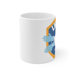 LMFMO WITH GLOVES Mug 11oz