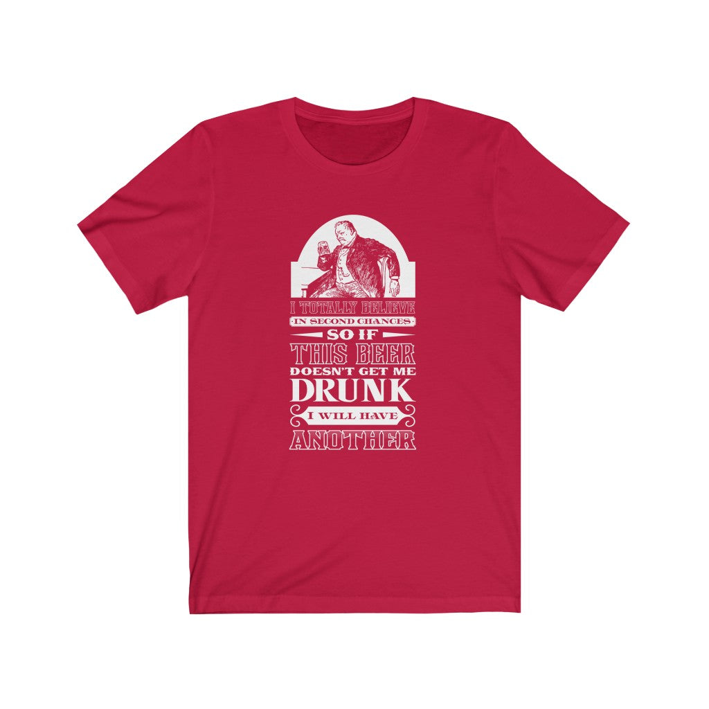 Second Chances Unisex Jersey Short Sleeve Tee