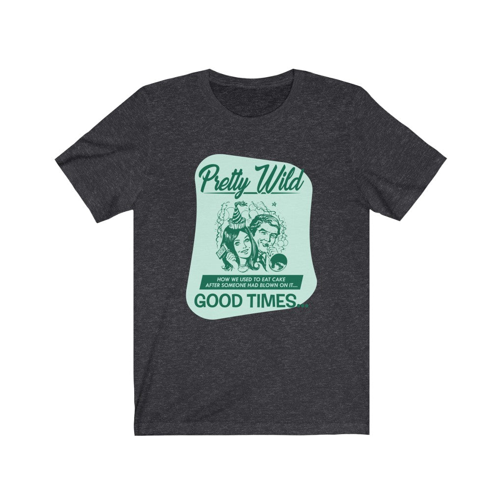 PRETTY WILD GREEN Jersey Short Sleeve Tee