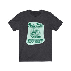 PRETTY WILD GREEN Jersey Short Sleeve Tee