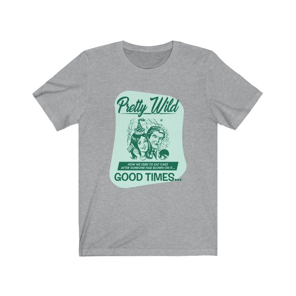 PRETTY WILD GREEN Jersey Short Sleeve Tee