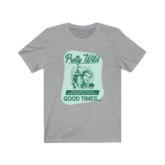 PRETTY WILD GREEN Jersey Short Sleeve Tee