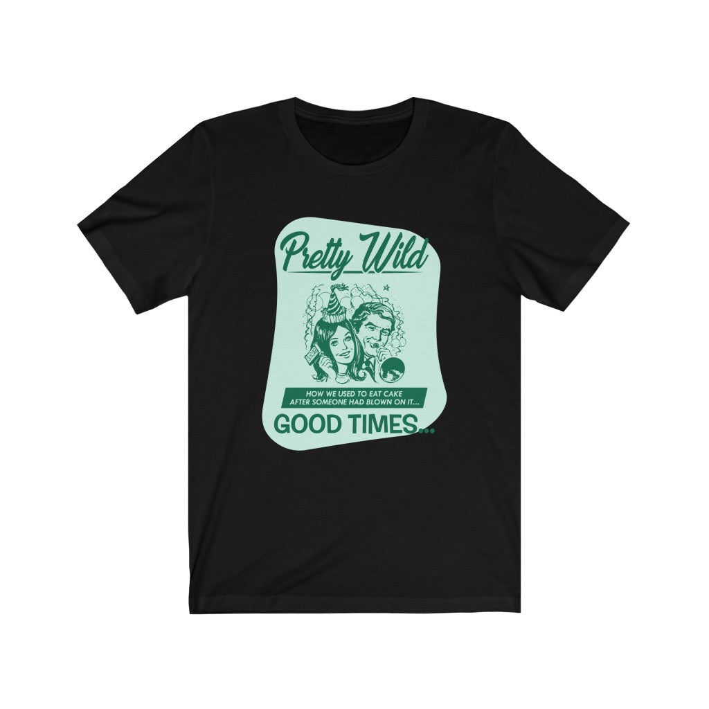 PRETTY WILD GREEN Jersey Short Sleeve Tee