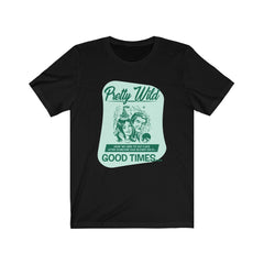 PRETTY WILD GREEN Jersey Short Sleeve Tee