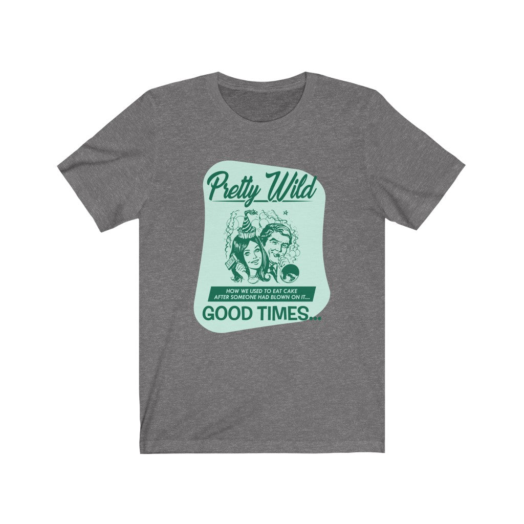 PRETTY WILD GREEN Jersey Short Sleeve Tee