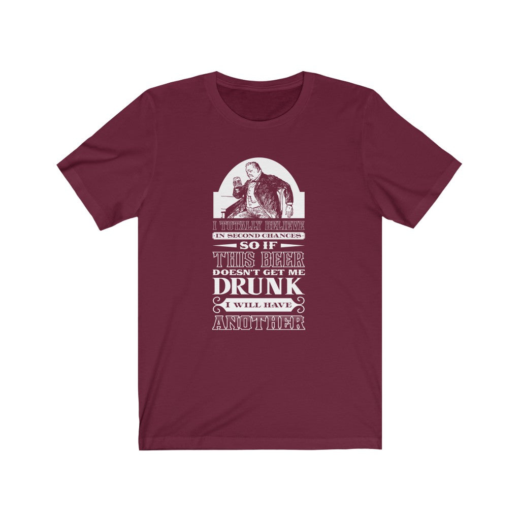 Second Chances Unisex Jersey Short Sleeve Tee