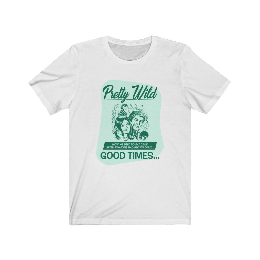 PRETTY WILD GREEN Jersey Short Sleeve Tee