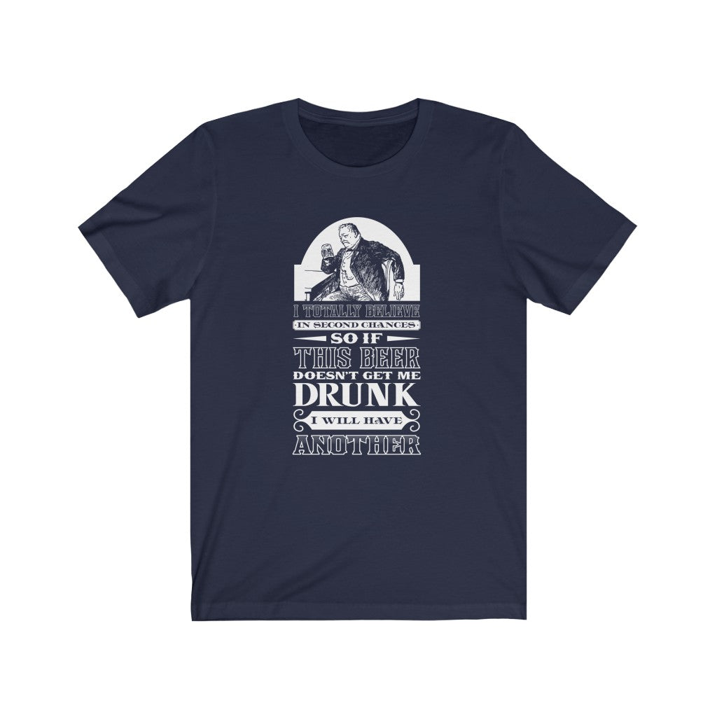 Second Chances Unisex Jersey Short Sleeve Tee