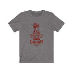 MIRRORS DON'T LIE RED WOMAN'S Jersey Short Sleeve Tee