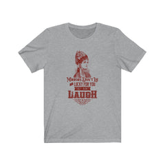 MIRRORS DON'T LIE RED WOMAN'S Jersey Short Sleeve Tee