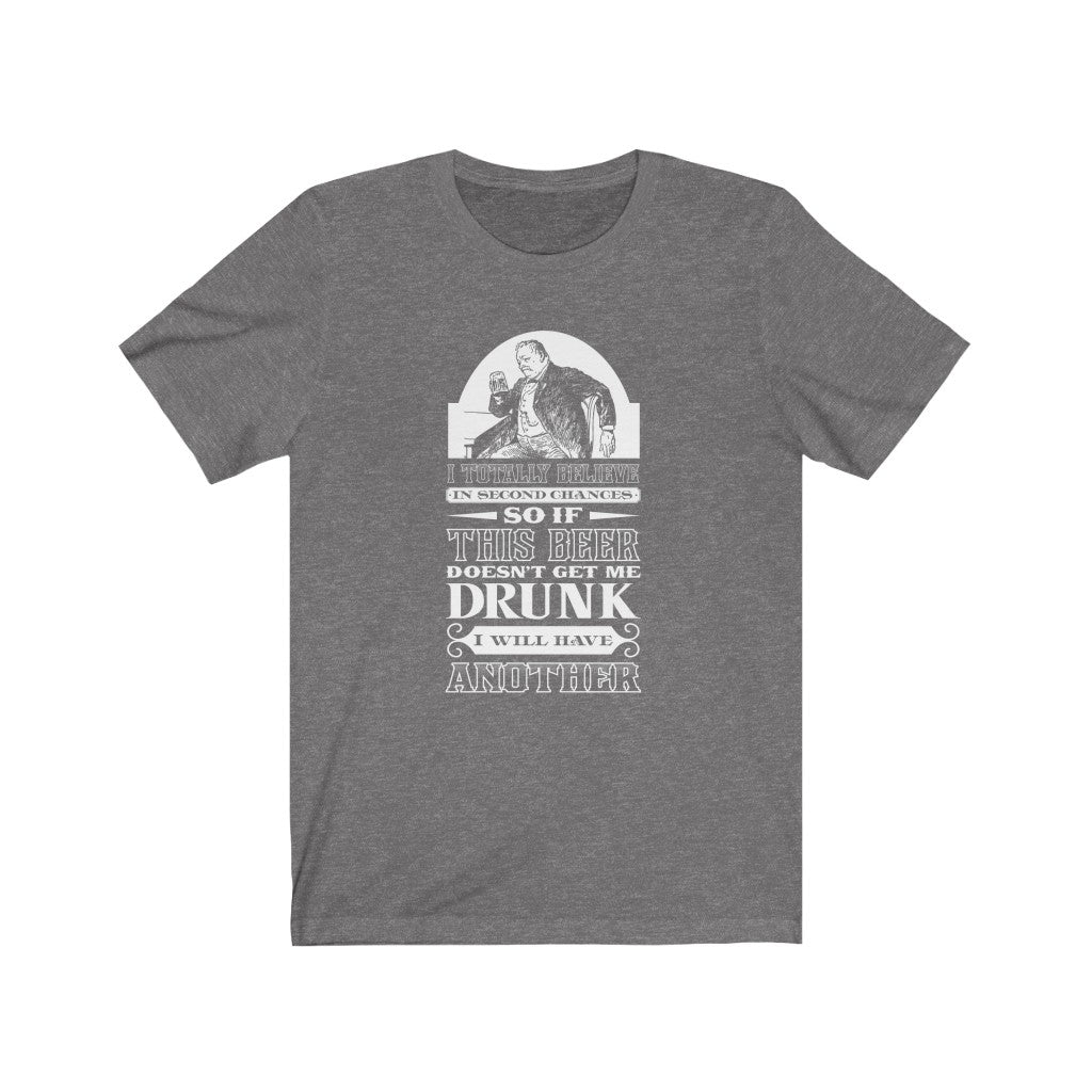 Second Chances Unisex Jersey Short Sleeve Tee