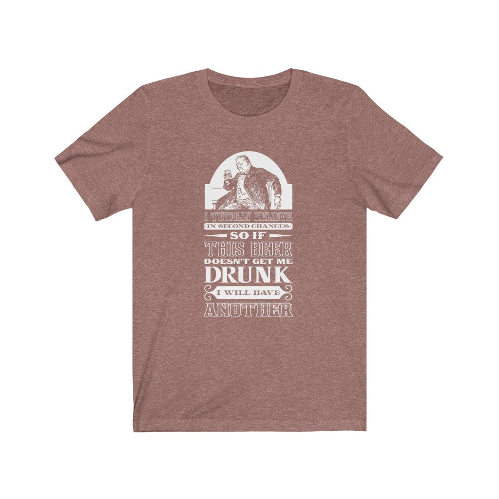 Second Chances Unisex Jersey Short Sleeve Tee