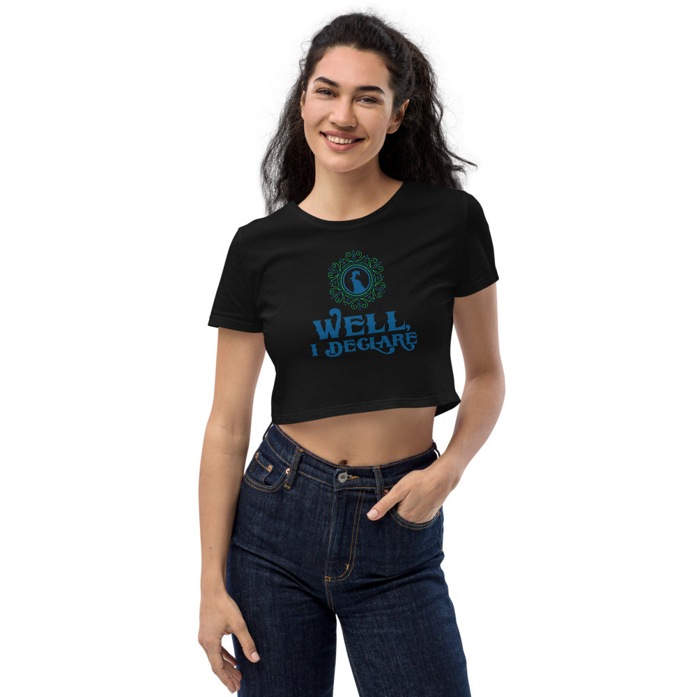 WELLI I DECLARE Organic Crop Top