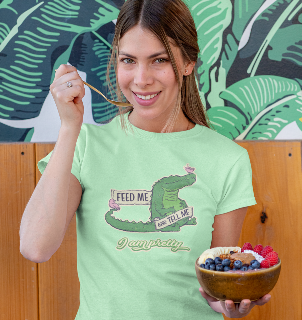 Feed Me And Tell Me I Am Pretty (Mint)
