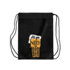 ALL YOU NEED IS BEER Drawstring Bag