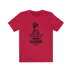 MIRRORS DON'T LIE WOMAN'S Jersey Short Sleeve Tee