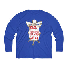 SOME DAY THE BEST THING.. Men's Long Sleeve Tee