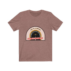 LIGHT AT THE END OF THE TUNNEL CUTBACKS Jersey Short Sleeve Tee