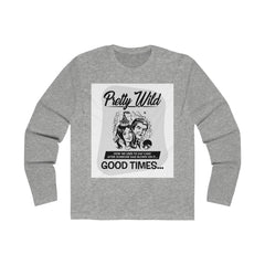 Pretty Wild Men's Long Sleeve Crew Tee