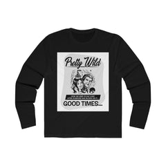 Pretty Wild Men's Long Sleeve Crew Tee