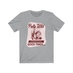 PRETTY WILD PINK Jersey Short Sleeve Tee