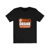 WHO DRANK MY LUNCH ORANGE Unisex Jersey Short Sleeve Tee