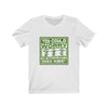 WORRY THE BALLS OFF A BRASS MONKEY Unisex Jersey Short Sleeve Tee