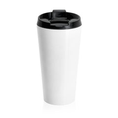 WHO DRANK MY LUNCH Stainless Steel Travel Mug