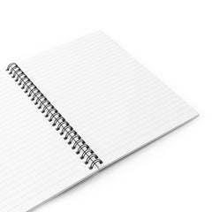 PRETTY WILD HOW WE USED TO EAT CAKE.. Spiral Notebook - Ruled Line