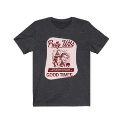 PRETTY WILD PINK Jersey Short Sleeve Tee