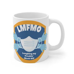LMFMO WITH GLOVES Mug 11oz