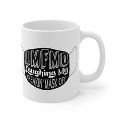 LMFMO BLACK Mug 11oz