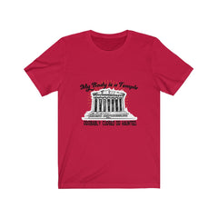 My Body is a Temple Jersey Short Sleeve Tee