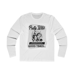 Pretty Wild Men's Long Sleeve Crew Tee