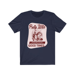 PRETTY WILD PINK Jersey Short Sleeve Tee
